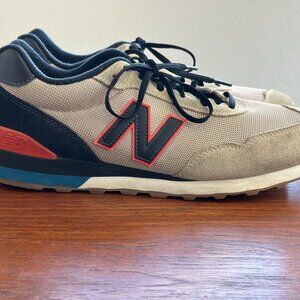 New Balance Men 515 V3 Retro Run Shoe Tan Black Orange Size 13 2E - ML515WL3